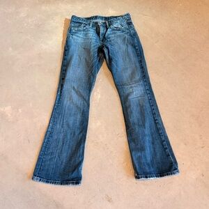 X2 Women's Blue Flare Jeans